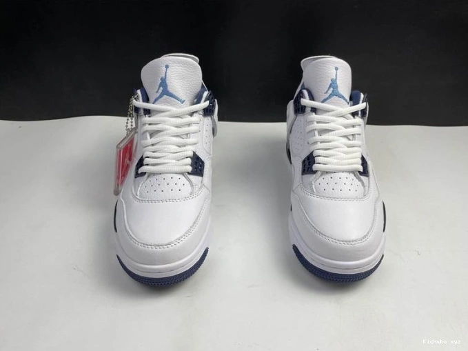 Retro 4 (2015) 314254-107 Jordan Columbia 0804